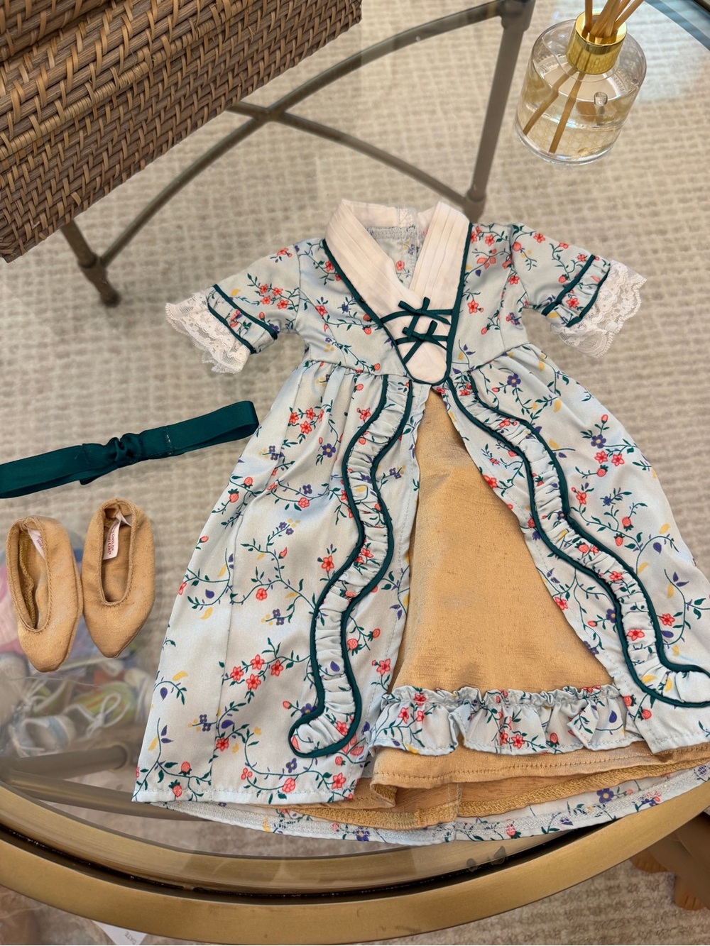 American Girl Elizabeth Holiday Dress